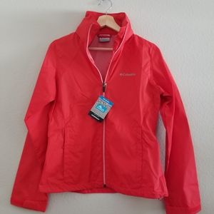NWT Columbia Women's Jacket in Bold Orange Size XS